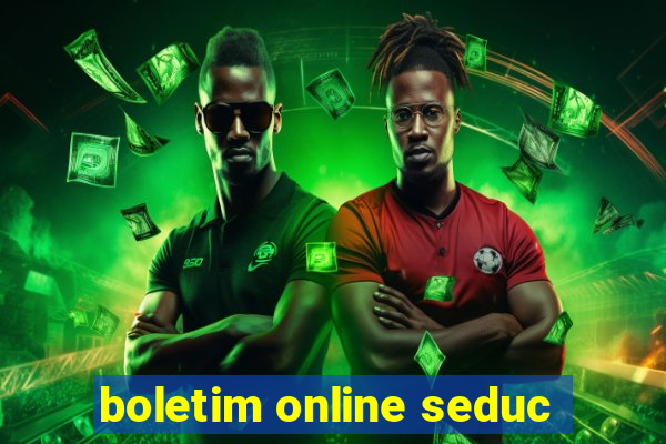 boletim online seduc